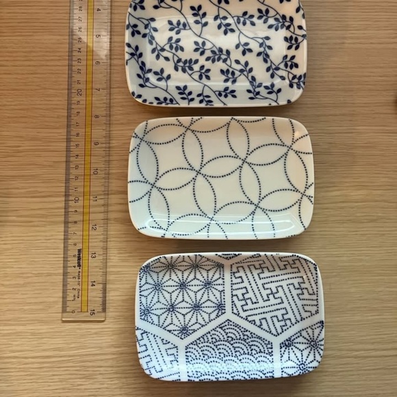 Japanese Rectangle Plates - Picture 4 of 4